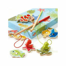 Load image into Gallery viewer, Djeco Magnetic Fishing - Tropic Fishing
