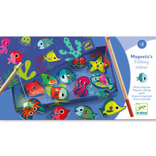 Load image into Gallery viewer, Djeco Magnetic Fishing - Fishing Colour
