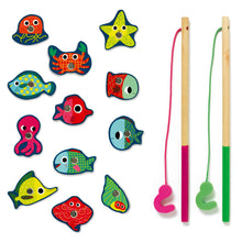 Load image into Gallery viewer, Djeco Magnetic Fishing - Fishing Colour
