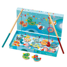 Load image into Gallery viewer, Djeco Magnetic Fishing - Fishing Ducks
