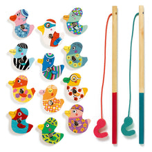 Load image into Gallery viewer, Djeco Magnetic Fishing - Fishing Ducks
