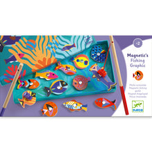 Load image into Gallery viewer, Djeco Magnetic Fishing - Fishing Graphic
