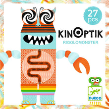 Load image into Gallery viewer, Djeco Kinoptik RigoloMonster - BEST SELLER
