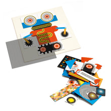 Load image into Gallery viewer, Djeco Kinoptik Robots - BEST SELLER
