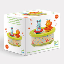 Load image into Gallery viewer, Djeco Magnetic Music Box - Friends Melody
