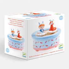 Load image into Gallery viewer, Djeco Magnetic Music Box - Fox Melody
