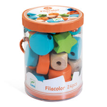 Load image into Gallery viewer, Djeco Filacolor Lacing Beads
