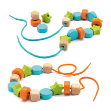 Load image into Gallery viewer, Djeco Filacolor Lacing Beads
