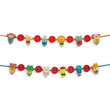 Load image into Gallery viewer, Djeco Threading Beads - Filabouton

