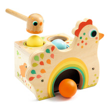 Load image into Gallery viewer, Djeco Hammering Bench - Tapatou - BEST SELLER
