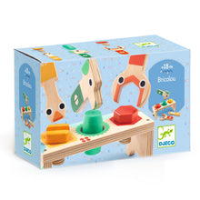 Load image into Gallery viewer, Djeco Bricolou Wood Tool Set
