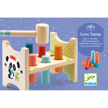 Load image into Gallery viewer, Djeco Junzo Taptap - BEST SELLER
