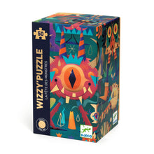 Load image into Gallery viewer, Djeco Wizzy'Puzzle - Monster Party - NEW!
