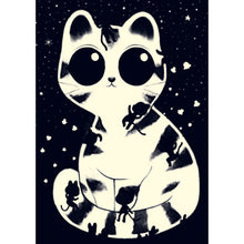 Load image into Gallery viewer, Djeco Wizzy'Puzzle - Cuddly Cats - NEW!
