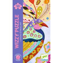 Load image into Gallery viewer, Djeco Wizzy'Puzzle - The Sparkling Bird - NEW!
