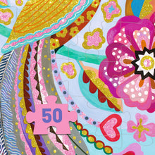 Load image into Gallery viewer, Djeco Wizzy'Puzzle - The Sparkling Bird - NEW!
