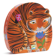 Load image into Gallery viewer, Djeco Puzzle - The Tiger's Walk - 24 Piece
