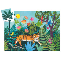 Load image into Gallery viewer, Djeco Puzzle - The Tiger's Walk - 24 Piece
