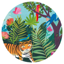 Load image into Gallery viewer, Djeco Puzzle - The Tiger's Walk - 24 Piece
