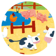 Load image into Gallery viewer, Djeco Puzzle - Cows on the Farm - 24 Piece
