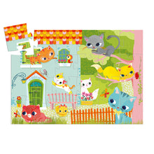 Load image into Gallery viewer, Djeco Puzzle - Pachat and His Friends - 24 piece
