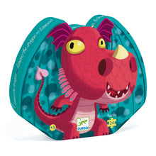 Load image into Gallery viewer, Djeco Puzzle - Edmond the Dragon - 24 Piece
