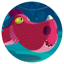 Load image into Gallery viewer, Djeco Puzzle - Edmond the Dragon - 24 Piece
