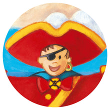 Load image into Gallery viewer, Djeco Puzzle - The Pirate And The Treasure - 36 Piece
