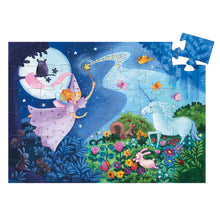 Load image into Gallery viewer, Djeco Puzzle - Fairy And The Unicorn - 36 Piece - BEST SELLER
