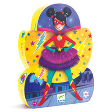 Load image into Gallery viewer, Djeco Puzzle - Super Star - 36 Piece
