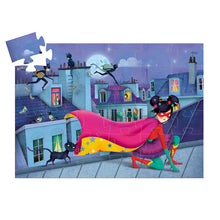 Load image into Gallery viewer, Djeco Puzzle - Super Star - 36 Piece
