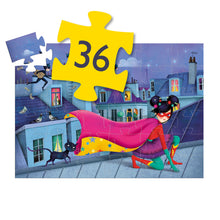 Load image into Gallery viewer, Djeco Puzzle - Super Star - 36 Piece
