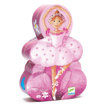Load image into Gallery viewer, Djeco Puzzle - The Ballerina with the Flower - 36 piece
