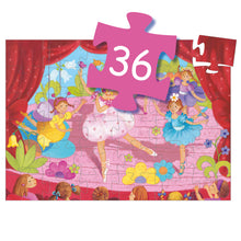 Load image into Gallery viewer, Djeco Puzzle - The Ballerina with the Flower - 36 piece
