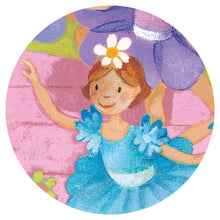 Load image into Gallery viewer, Djeco Puzzle - The Ballerina with the Flower - 36 piece
