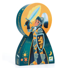 Load image into Gallery viewer, Djeco Puzzle - Full Moon Knight - 36 Piece
