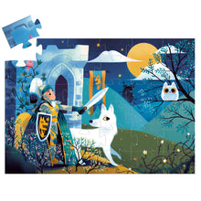 Load image into Gallery viewer, Djeco Puzzle - Full Moon Knight - 36 Piece
