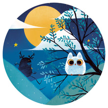 Load image into Gallery viewer, Djeco Puzzle - Full Moon Knight - 36 Piece
