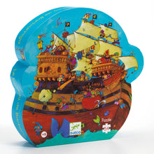 Load image into Gallery viewer, Djeco Puzzle - Barbarossa’s Pirate Ship - BEST SELLER
