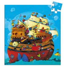 Load image into Gallery viewer, Djeco Puzzle - Barbarossa’s Pirate Ship - BEST SELLER
