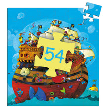 Load image into Gallery viewer, Djeco Puzzle - Barbarossa’s Pirate Ship - BEST SELLER
