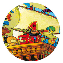 Load image into Gallery viewer, Djeco Puzzle - Barbarossa’s Pirate Ship - BEST SELLER
