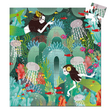 Load image into Gallery viewer, Djeco Puzzle - Aquatic Paradise - 54 Piece

