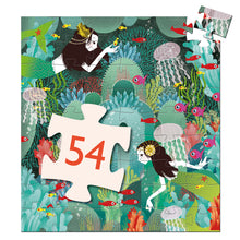 Load image into Gallery viewer, Djeco Puzzle - Aquatic Paradise - 54 Piece
