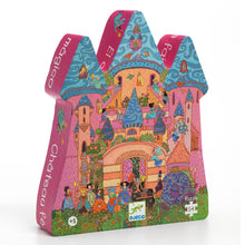 Load image into Gallery viewer, Djeco Puzzle - The Fairy Castle - 54 Piece - BEST SELLER
