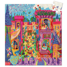 Load image into Gallery viewer, Djeco Puzzle - The Fairy Castle - 54 Piece - BEST SELLER

