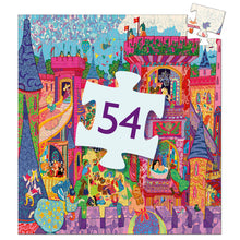 Load image into Gallery viewer, Djeco Puzzle - The Fairy Castle - 54 Piece - BEST SELLER

