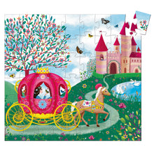 Load image into Gallery viewer, Djeco Puzzle Princess Elise's Carriage - 54 Piece
