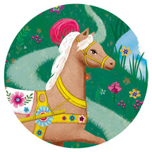 Load image into Gallery viewer, Djeco Puzzle Princess Elise's Carriage - 54 Piece
