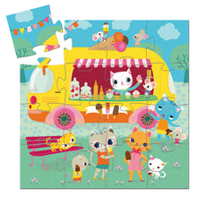 Load image into Gallery viewer, Djeco Puzzle - Ice Cream Truck - 16 Piece
